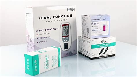 kidney test package|kidney function testing kits.